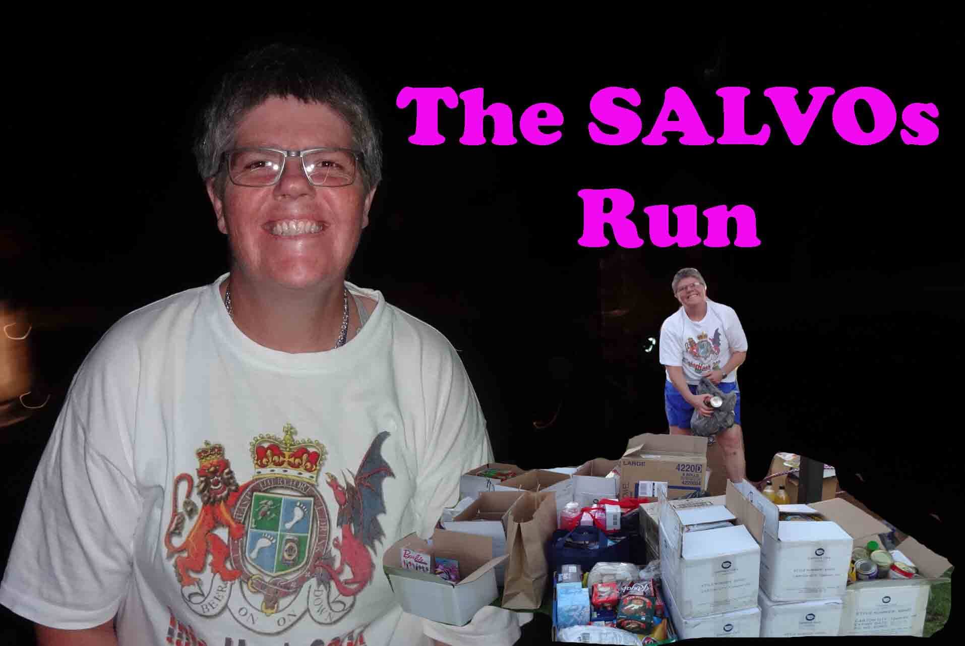Salvo’s Run According to Lone Ranger